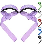 Bear Grips Lifting Straps for Weightlifting - Wrist Straps for Weightlifting, Gym Straps, Deadlif...