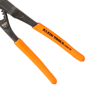 High-visibility, plastic-dipped handles for easy identification