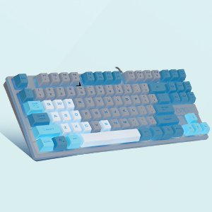 small keyboard gaming mouse and keyboard wired keyboard and mouse combo tkl keyboard blue keyboard