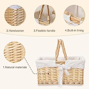 handmade storage basket