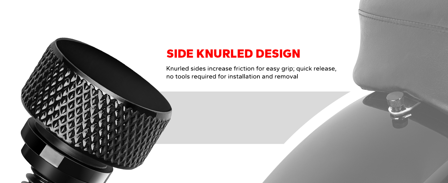 harley seat srews