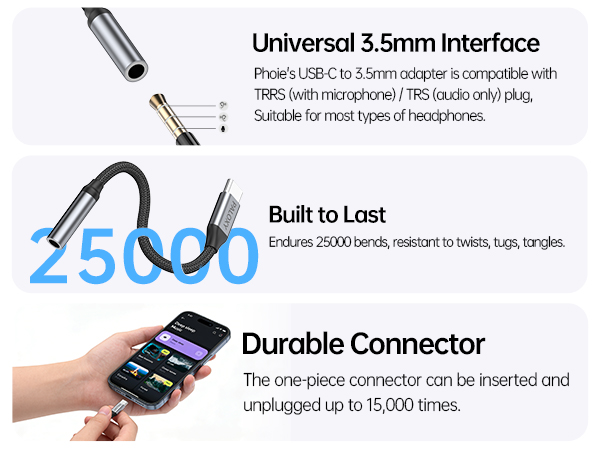 audio jack to usb c