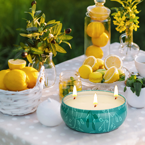 Citronella candles