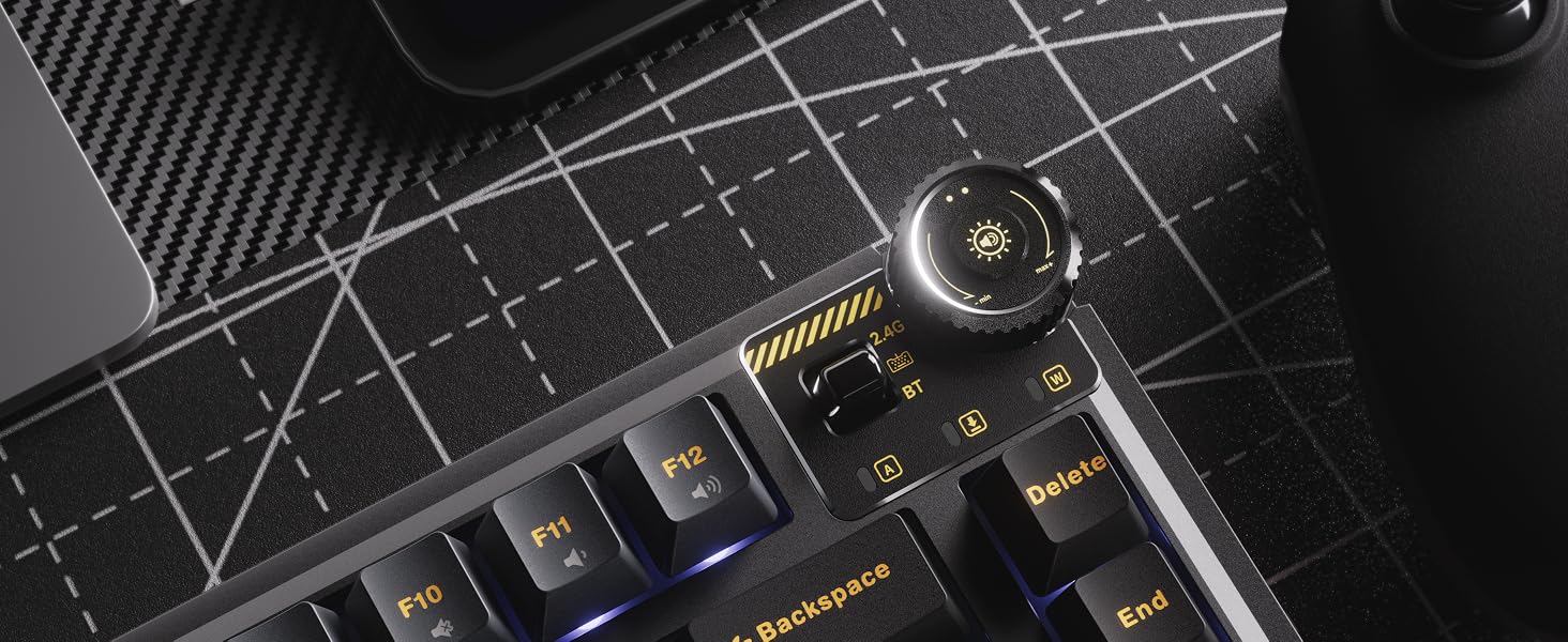 WIRELESS GAMING KEYBOARD