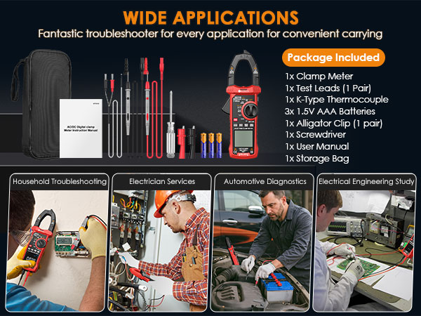 clamp meter multimeter