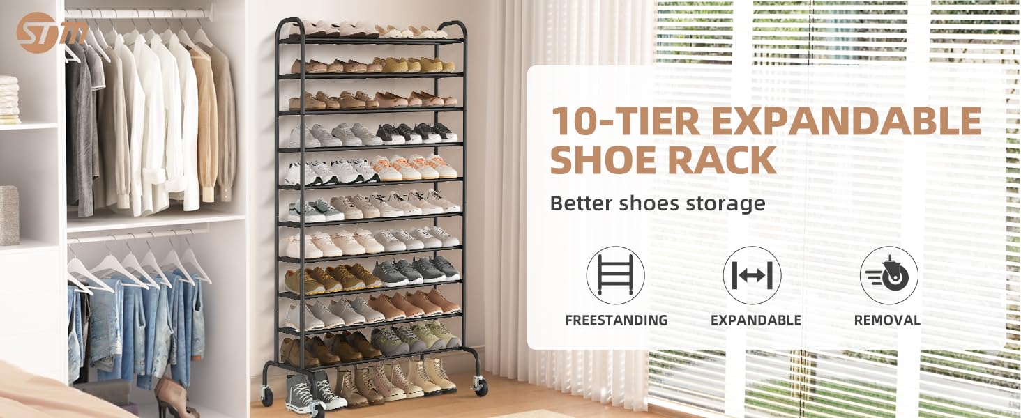 shoe rack