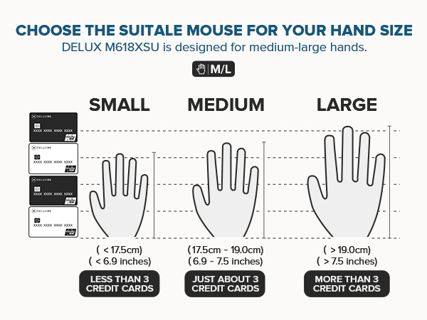 hand size recommendation