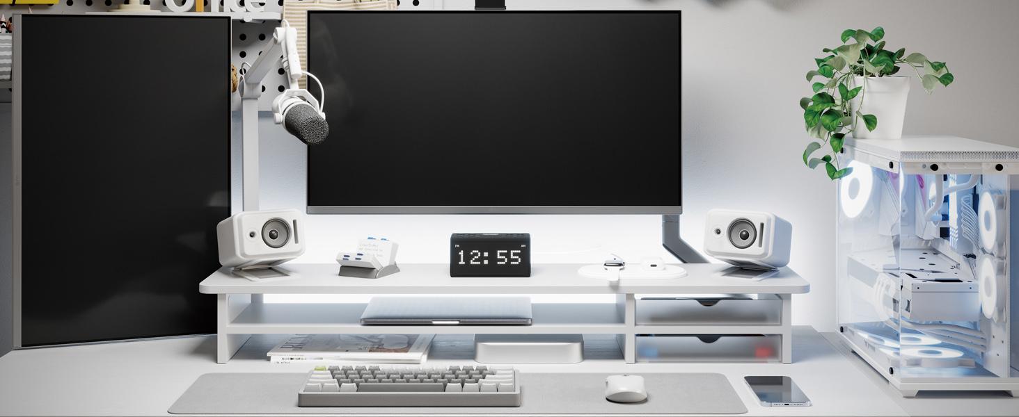 Monitor riser