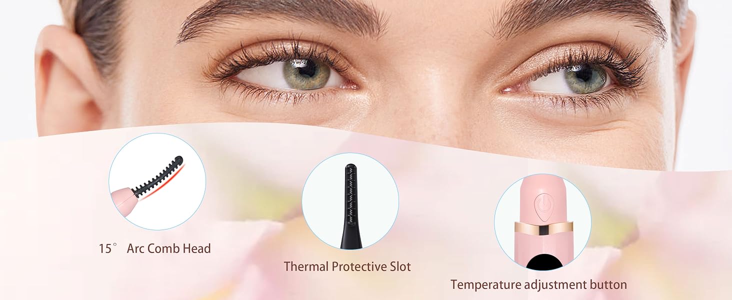Heated Lash Curler
