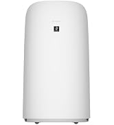 SHARP Smart Air Purifier and Humidifier compatible w/Alexa & Google Asst. Plasmacluster Ion Tech