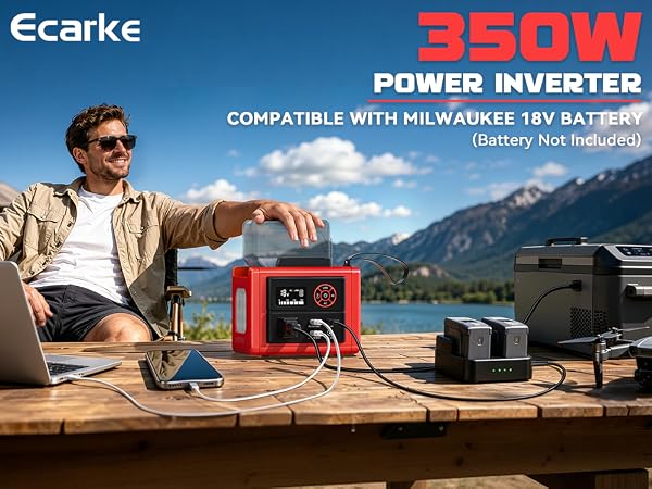 milwaukee power inverter