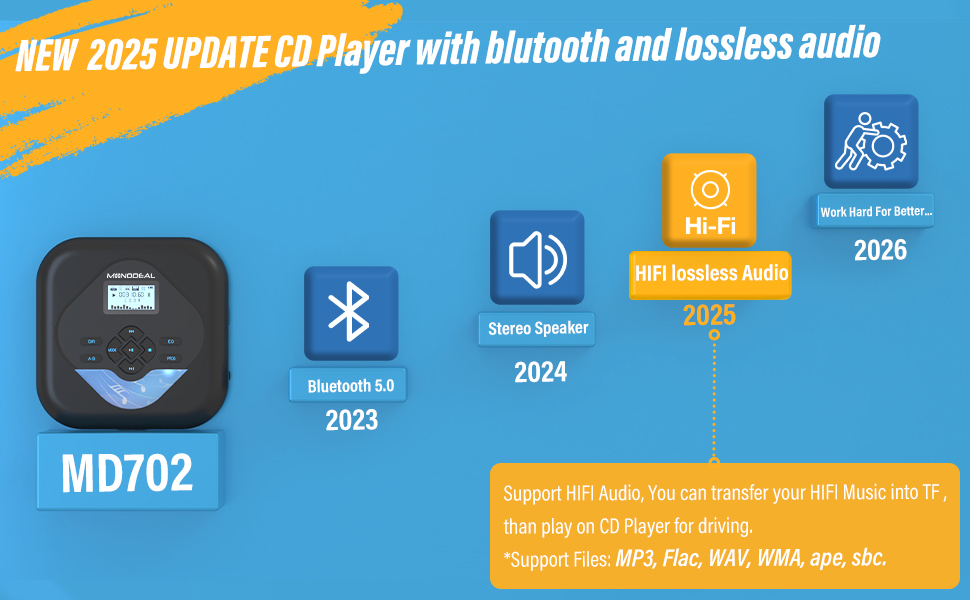 cd player portable for home