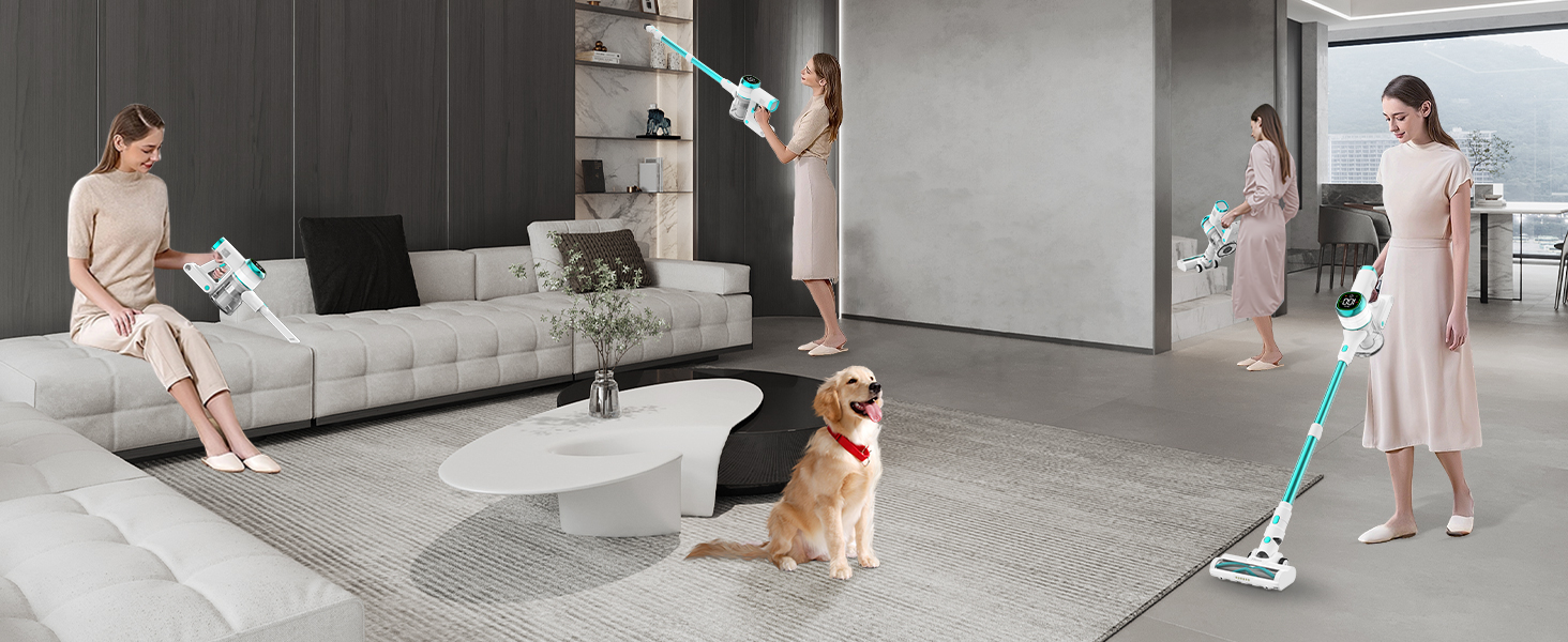 cordless stick vacuum cleaner