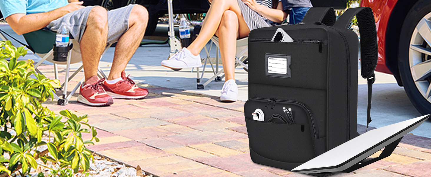 This soft case compatible with Starlink Mini and made from durable yet flexible fabric