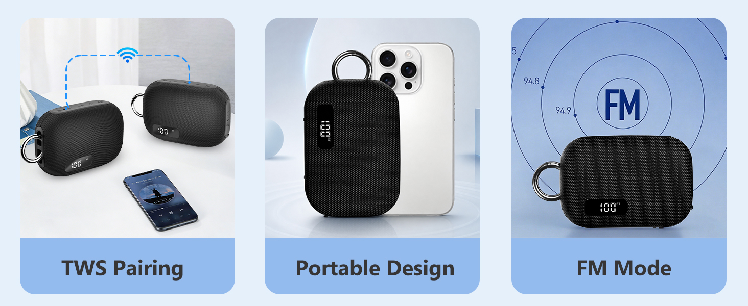 bluetooth speaker