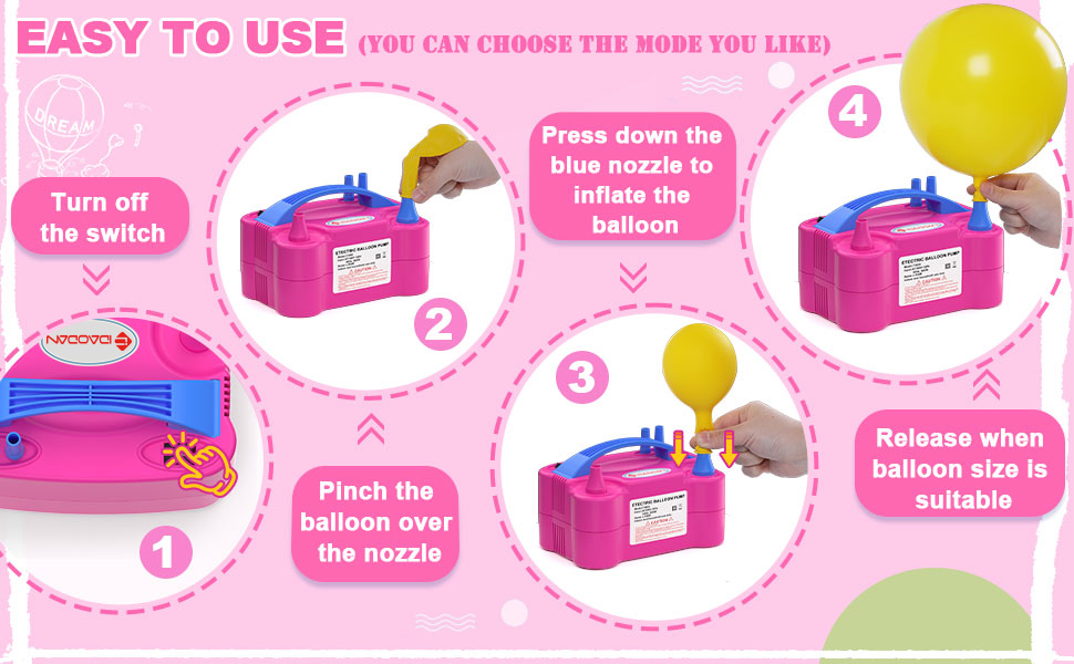 electric balloon pump