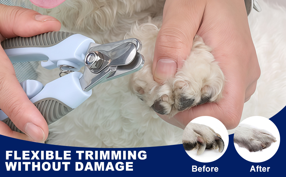 Dog Nail Clipper with Guard