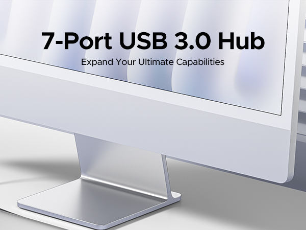 7 port usb 3.0 hub