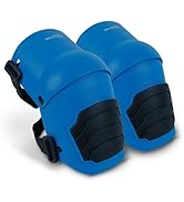 MELOTOUGH Knee Pads for Work,Construction,Flooring,Gardening-Comfortable and Flexible(Blue)