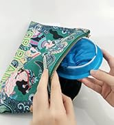 Valchoose 60 Pack Barf Bags Disposable, Portable Puke Bags, 1000ml High Density Blue, Leak Resist...