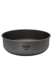Kuvik Titanium Bowl 750ml (25 oz) - Ultralight Bowl for Backpacking