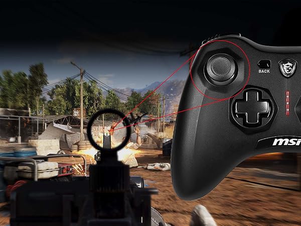 Movement with High Accuracy