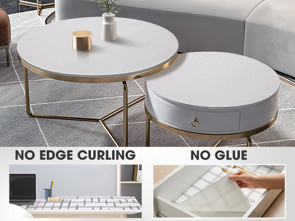 drawer cabinet and shelf liner non slip waterproof white liners is no edge curling and no glue