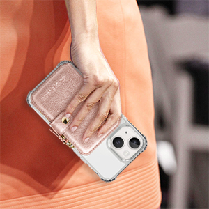 compact blocking thin badge change cash travel kate spade louis vuitton men ladies