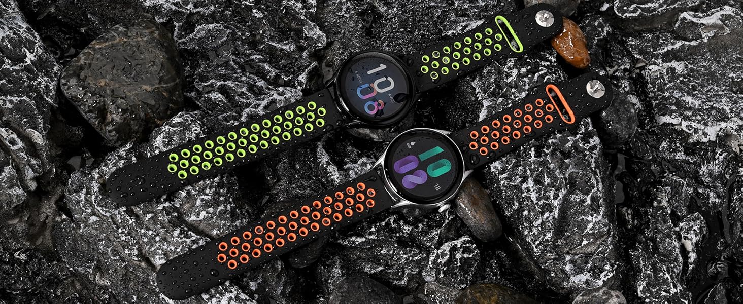 silicone watch bands men women rubber