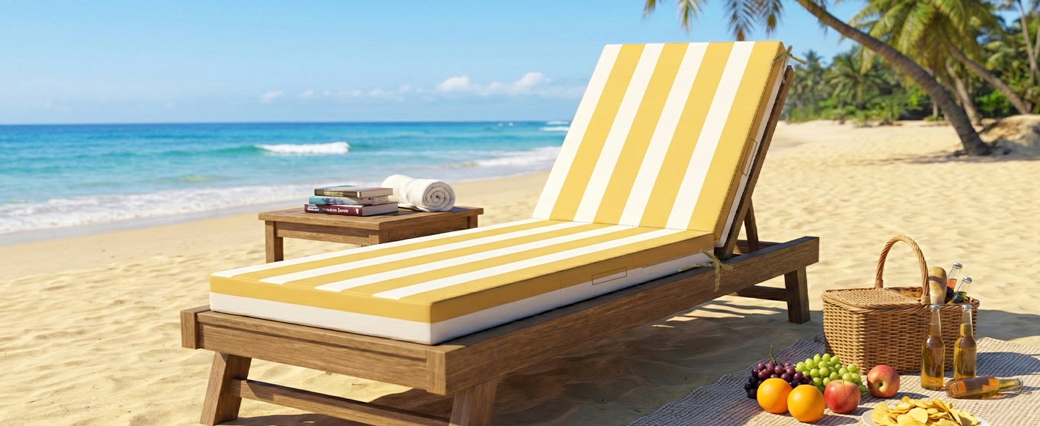 outdoor lounge cushion