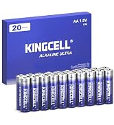 KINGCELL AA Batteries 20 Pack