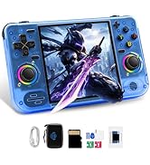 RF40H Retro Handheld Game Console, 4.0 Inch HD IPS Screen, Built-in 20,000+ Classic Game, Linux-P...
