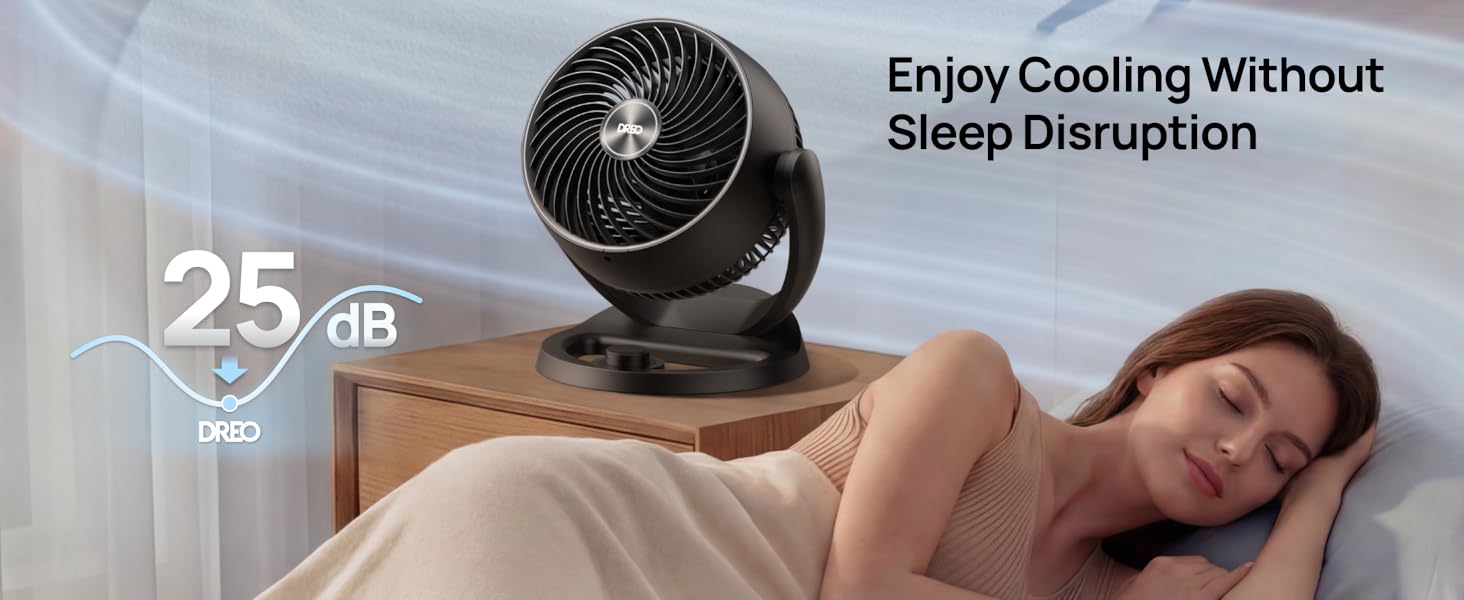 Table Air Circulator Fans