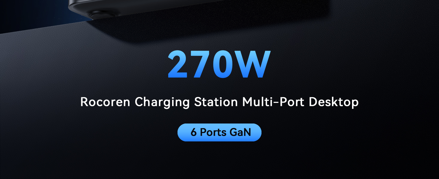 270w charger station
