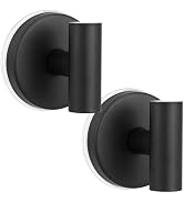 Fenas Large Suction Cup Hooks for Shower, Heavy Duty Rust-Resistant No-Drill Towel & Robe Hooks f...