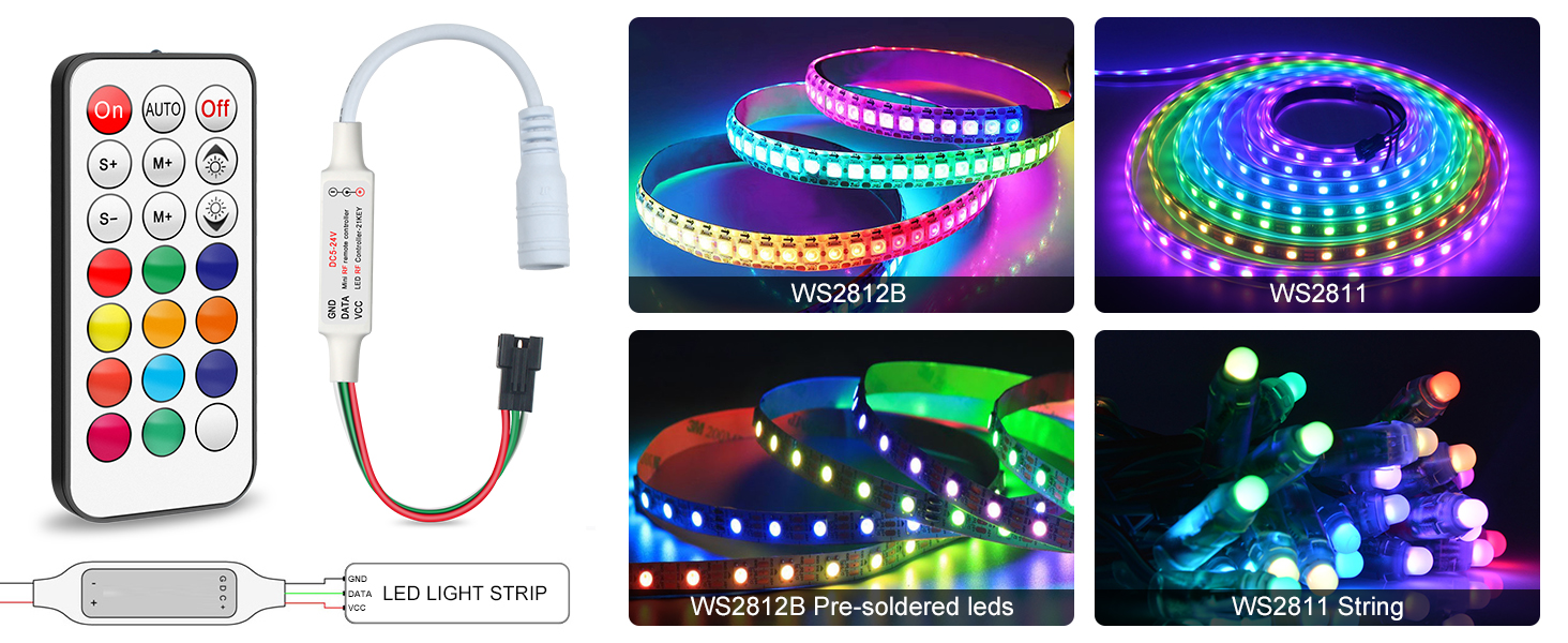 WS2812B WS2811 LED Controller