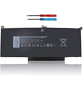 F3YGT f3ygt 7480 DM3WC Laptop Battery Replacement for Dell Latitude 12 7000 7280 7290/13 7000 738...