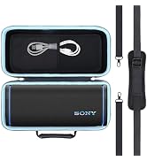 Hard EVA Carrying Case Compatible with Sony ULT Field 5 Wireless Portable Bluetooth Speaker (Case...