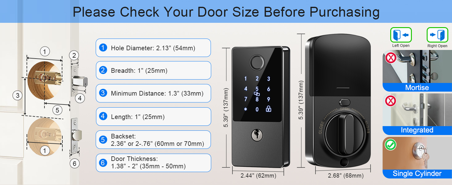 smart locks for front door