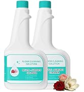 2 Pack Floor Cleaning Solution Compatible with Eufy RoboVac Omni C20/X8 Pro /X9 Pro/X10 Omni/G Se...