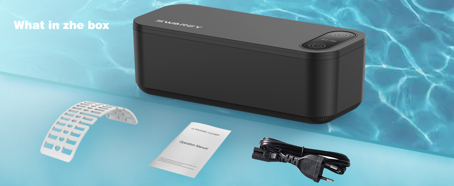 Ultrasonic Jewelry Cleaner