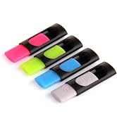 4Pcs Colorful Ink Rubber for Erasable Pen Stationery Office School Supply Gift Random Dedicated P...