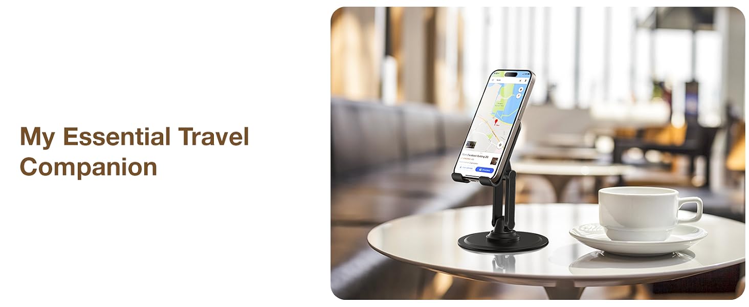 desk phone holder