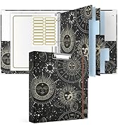 Rouidr 3 Ring Binder with clipboard, 1 inch Binder Organizer, 8.5" x 11" Letter Size View Binders...