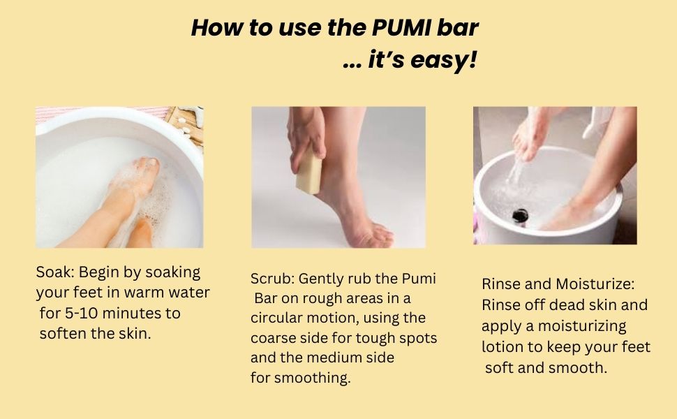 Mr. Pumice PUMI Bar