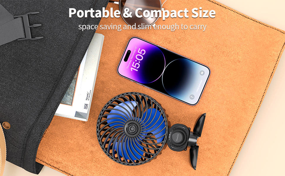 AaoLin Table Mini Fan