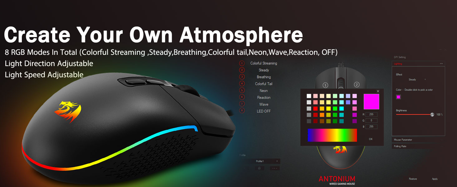 RGB LIGHT