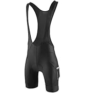baleaf Men's Cycling Bib Shorts 4D Padded, Road Bike Cycling Bibs Biking Bicycle Shorts Gel Pocke...