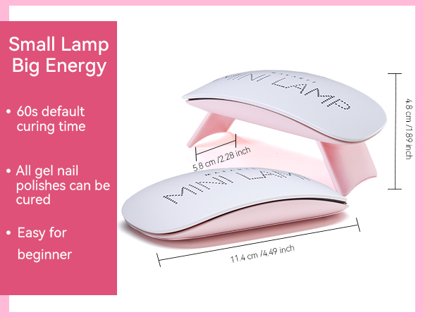 UV NAIL LAMP UV LIGHT FOR GEL NAILS