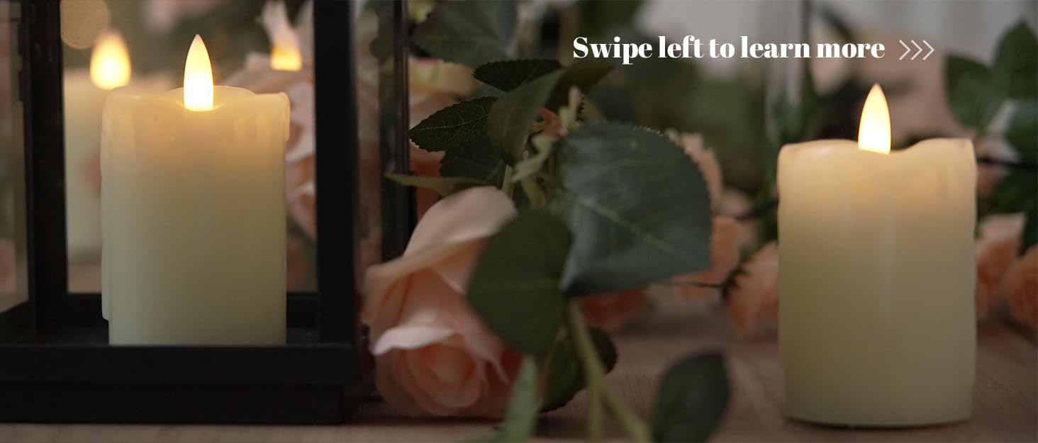 votive candles battery operated